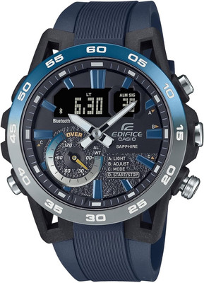 CASIO EDIFICE SOSPENSIONE ECB-40YNP-1AJF Bluetooth Solar Watch Nighttime JAPAN