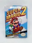 Super Mario Bros. 2 (Nintendo NES) [CIB] Tested Working