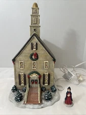 Lang and Wise Folk Art Village The Joy Of Christmas Meeting House - 1997