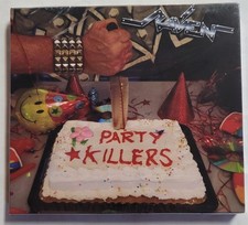 Raven Party Killers CD Brazil Slipcase New Metal Speed Metal Rock