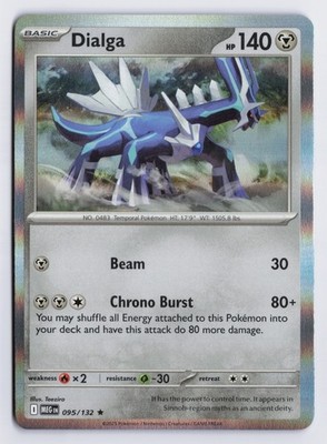 Dialga - MEG #095/132 ME01: Mega Evolution Holofoil NM
