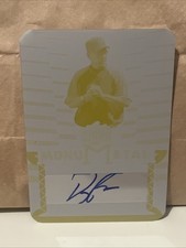 Terry Francona 2024 Leaf Metal Autograph #1/1 Monumetal Auto Red Sox