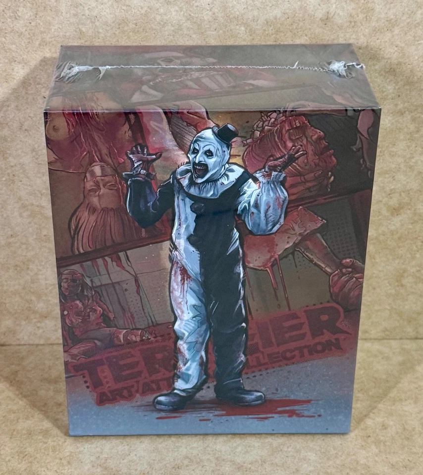 TERRIFIER ART ATTACK COLLECTION - UMBRELLA 4K + BLU RAY BOXSET - NEW (READ) - Image 2 of 4