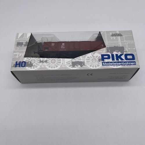 PIKO | 54170 | Vagón tapa plegable Kmm DR | NUEVO Y EMBALAJE ORIGINAL [27] | Condition: Neu