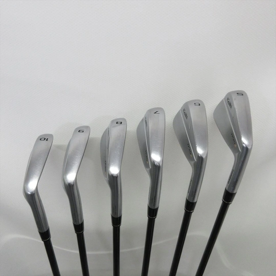 HONMA Iron Set TOUR WORLD TR20B Stiff VIZARD IB-WF100 6 pieces - Image 3 of 4