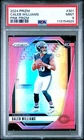 2024 Caleb Williams #301 Pink Prizm PSA 9 Rookie Bears RC Optic Select Mosaic