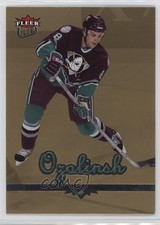 2005-06 Fleer Ultra Gold Medallion Sandis Ozolinsh #6 12zm