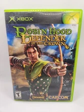 Robin Hood Defender Of The Crown Cib Cleaned Polished & Tested 