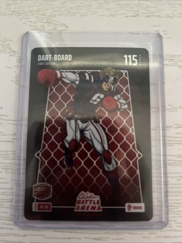 2026 Bo Jackson Battle Arena Dart-Board Jaxson Dart Brawl Battlefoil #BF-310