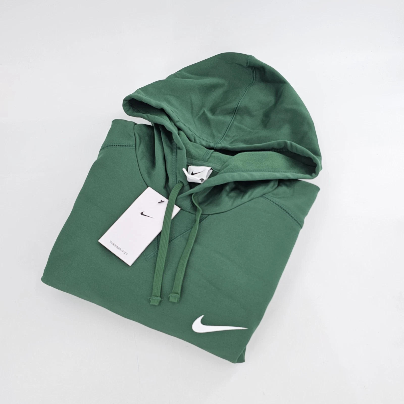 Nike Therma-Fit PO Hoody Mens Size MEDIUM M Green Active Top NEW
