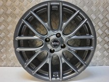 MINI R56 R57 17" REPLICA JCW Challenge Spoke Grey Alloy Wheel Rim R112 7J ET42