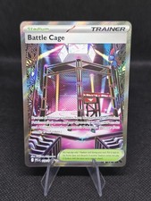 Pokémon TCG Holo Ultra Rare Full Art Battle Cage 116/094 