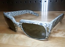 Victory Suntimer S-597 Vintage Sunglasses Nice Lenses And Marbled Frames RARE