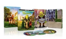 SHREK LIMITED EDITION STEELBOOK 4K ULTRA HD BLU-RAY NEW PRE-SALE 11/3/26