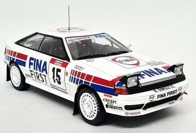 Triple9 1/18 - Toyota Celica GT4 Tour de Corse Rally 1991 Duez Diecast Model Car