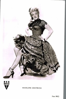 Marlene Dietrich    **    Original Postkarte Postcard * Nr.  N 307 a