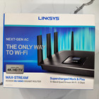 Linksys Ac5000 Mu MIMO 5.0 GHz Tri Band Quad Stream WiFi Router Ea9400 — photo 2