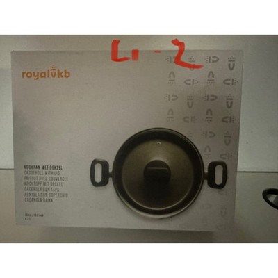 Casserole Pot & Lid (26cm)Royal VKB*