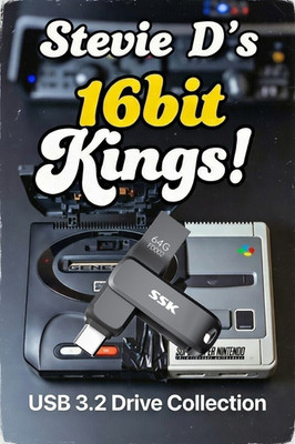 USB Drive Retro Gaming Emulation - 16bit collection - SNES/GENESIS
