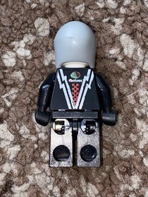 LEGO Skull Twin Minifigure sp101 5973 5980 Space Police 3 CMF Lot Rare Alien HTF