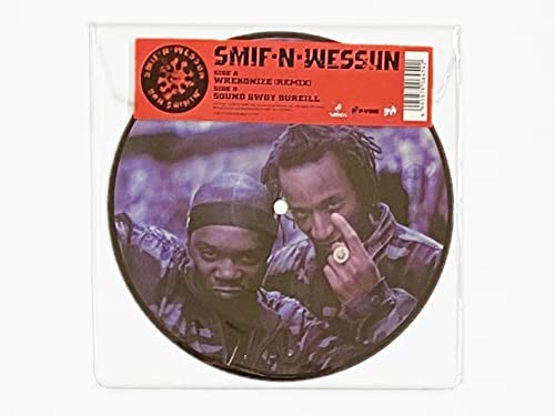 BRAND NEW] Smif-N-Wessun - Wrekonize (Remix) / Sound Bwoy Bureill 