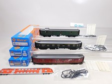 3X Roco H0 DC Cars Pike NEM KKK 4220S 4290 DB 4292 DSG Mint+Box #EC986-3
