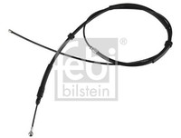Febi Bilstein Seilzug, Feststellbremse Hinten FüR MERCEDES-BENZ Renault