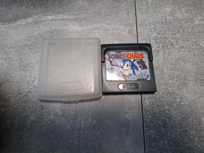 Sonic Chaos - Sega Game Gear Gamegear Modul
