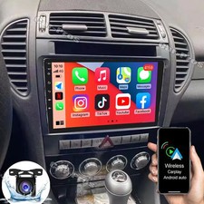 4+64G Für Mercedes-Benz SLK R171 2004-2011 Autoradio Android 13 GPS Navi RDS FM