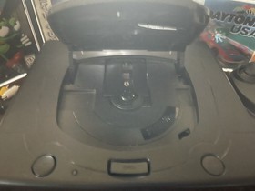 SEGA Saturn + Accessories  + Games Street Fighter Alpha, Daytona USA, NBA JAM