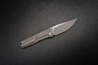BM Knife & Tool Explorer NF Spec 1 Folding Knife Milled Titanium (3.55", SW, S90