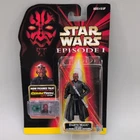 Vintage Hasbro Star Wars Episode I Darth Maul 3.75in CommTech Action Figure 1998