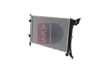 KÜHler MotorkÜHlung AKS Dasis 370038N FÜR Mini