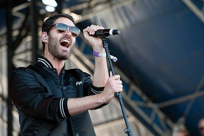 Ryan Merchant of Capital Cities performs at the 2014 Hangout Music- Old Photo 1