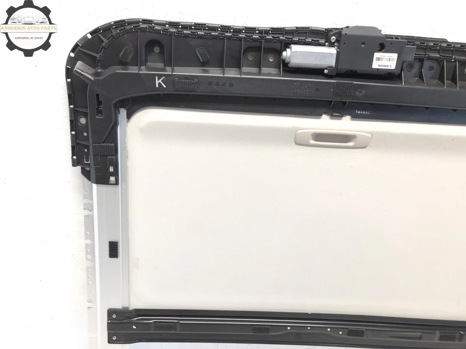 2014-2019 INFINITI Q70 Q70L SUNROOF FRAME RAIL TRACK W/ SUNSHADE OEM - Image 2 of 4