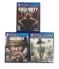 Call of Duty Black Ops 3 WW2 Modern Warfare Remastered PlayStation 4