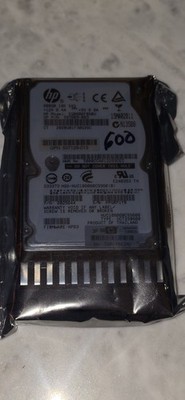 HP 597609-003 581311-001 507129-013 EG0600FBDBU 600GB 10K SAS 2.5'' Drive 