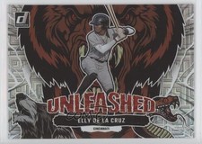 2023 Panini Donruss Unleashed Vector Elly De La Cruz #U7 12e2