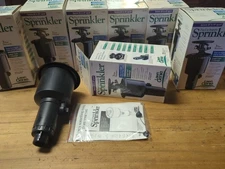 VINTAGE NOS Lawn Genie Model OCR3 Large Area Pop -Up Impulse Sprinkler 38'-49'