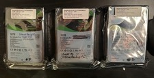 Lot of 3 Seagate BarraCuda Pro 10TB ST10000DM0004 7200RPM CMR SATA HDD Tested
