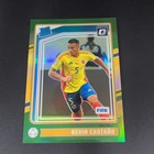 2024-25 Panini Donruss Kevin Castano Colombia River Plate Optic Green 2/5 RC