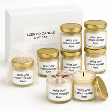 Personalised Party Favours, Scented mini candles, Mini Candle Gifts, Party Favou