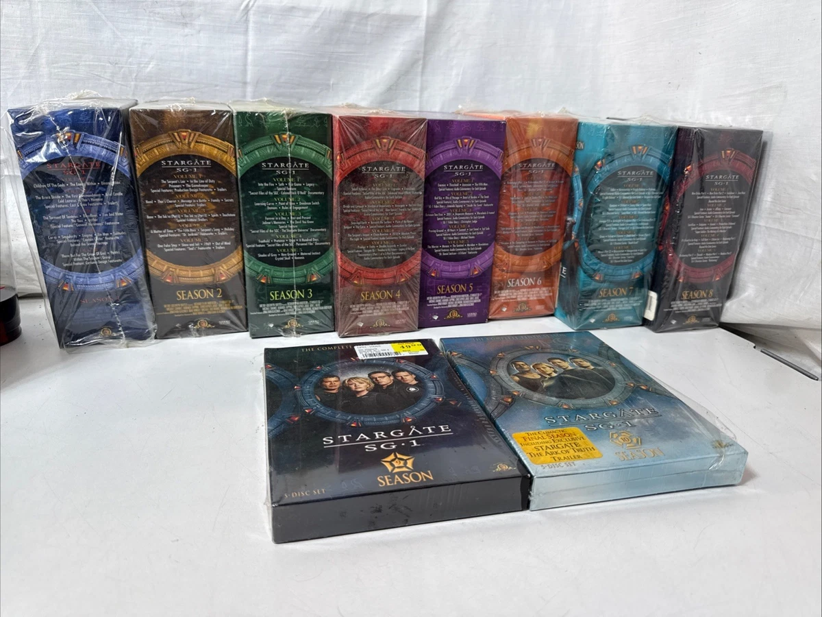 Stargate SG 1 Complete Series DVDs & Blu-ray Discs for sale | eBay