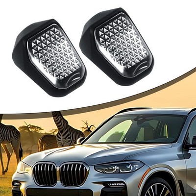 2x Front Air Vent Outlet Knob Hohe Leistung Direkt Ersetzen für x6