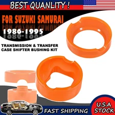 For Suzuki Samurai Polyurethane Shifter Bushing Kit Transmission Transfer Case