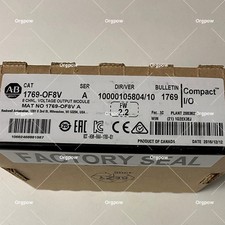 Allen-Bradley 1769-OF8V SER A CompactLogix 8 Pt Output Module New Sealed