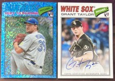 2026 Topps Heritage Parallels Sparkles + Borders (#1-200): U PICK! 50 Cent Ship