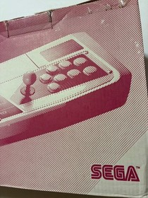 Sega Saturn Virtua Stick Pro HSS-0130 Arcade Controller Dead Stock Mint Boxed