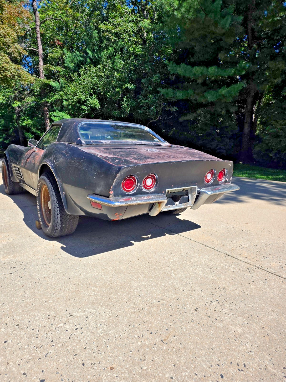 1969 White Chevrolet Corvette   | C3 Corvette Photo 4