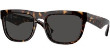 Burberry Men's Dark Havana Soft Square Sunglasses - BE4431U 300287 56 - Italy
